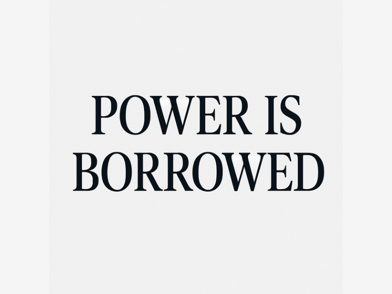 With Great Power Comes Greater Damning&nbsp;Responsibility!